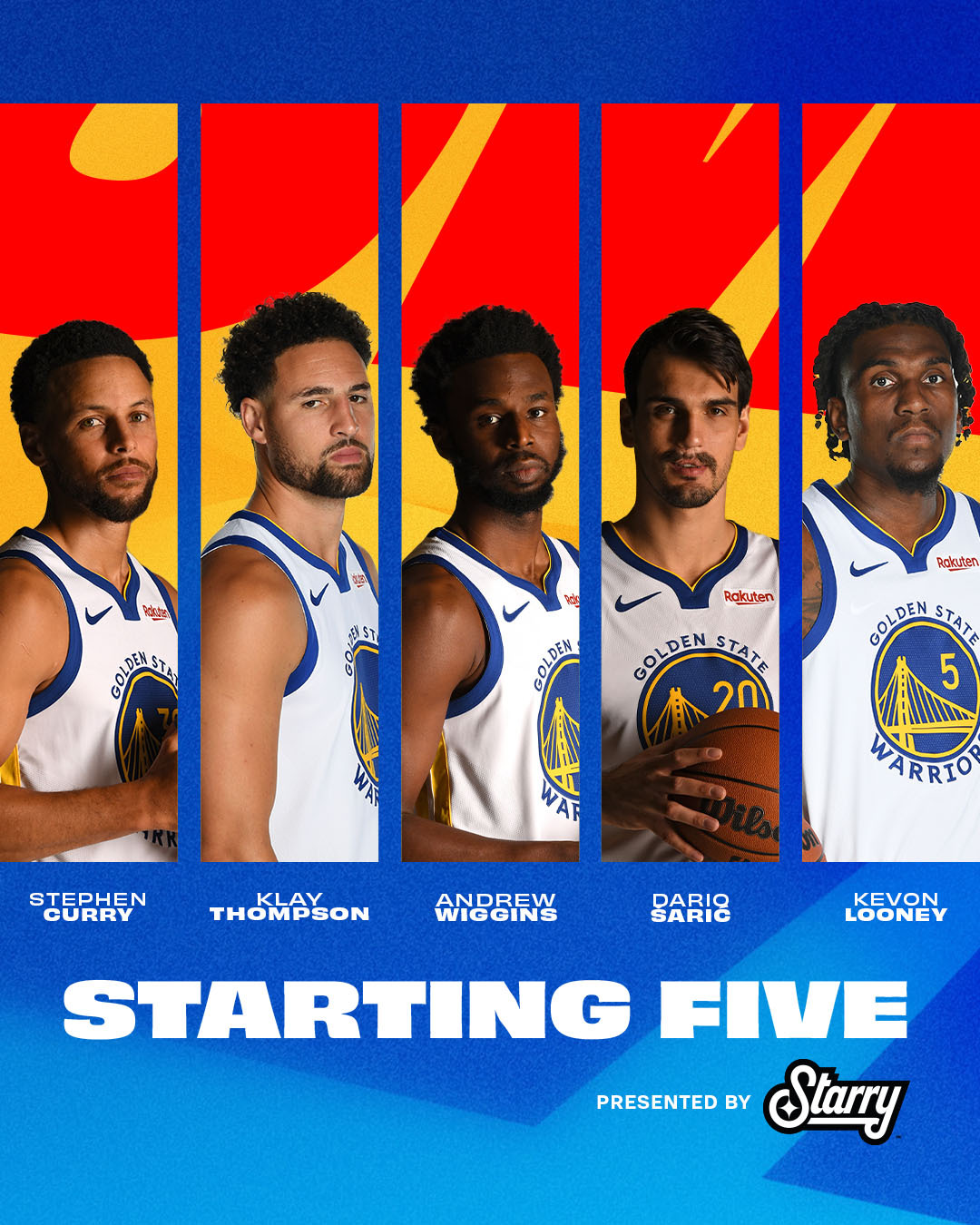 今天对阵老鹰队首发维金斯咋又首发了[哆啦A梦害怕]#为梦想开球##老鹰vs勇士#