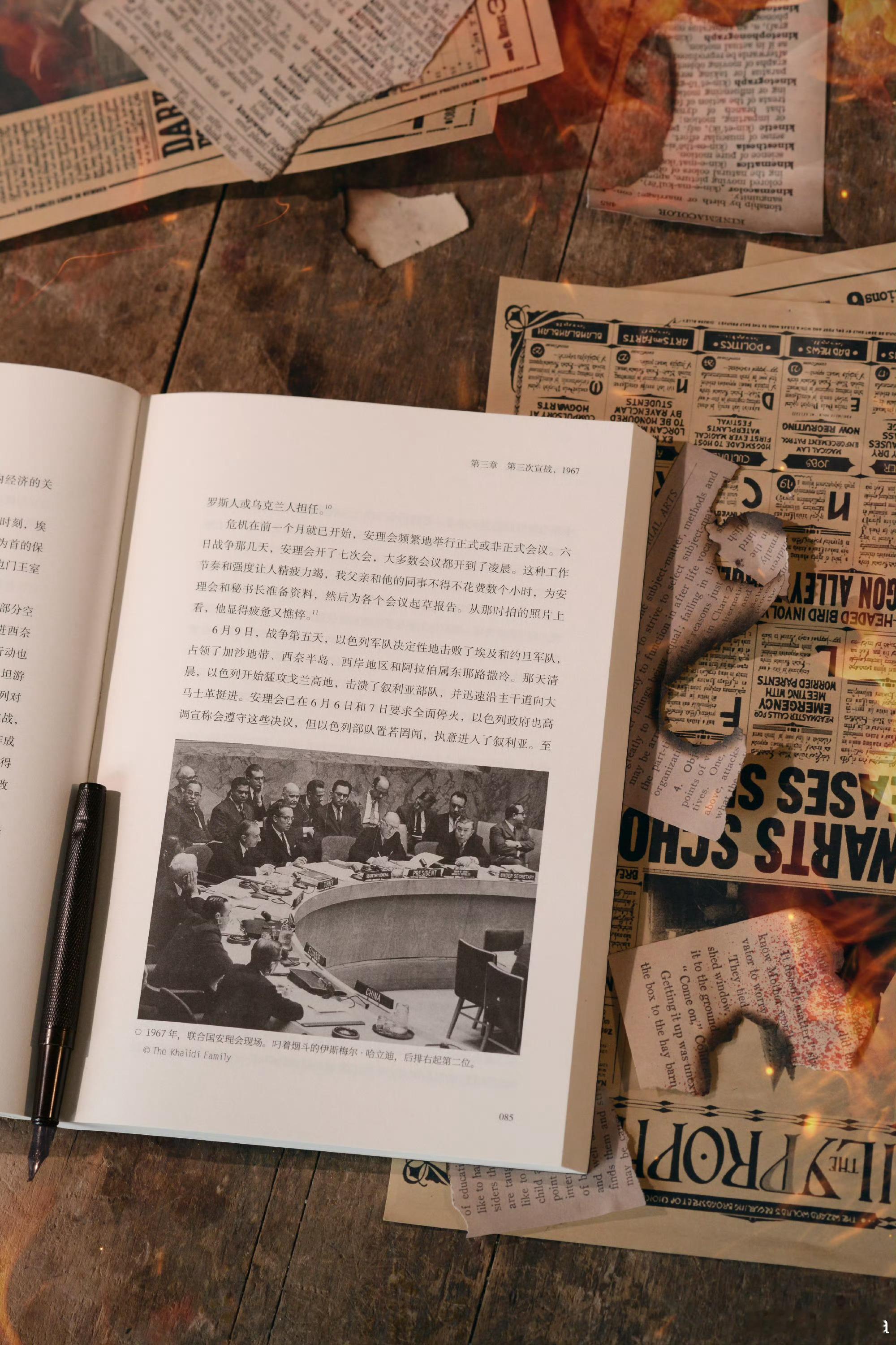 开心和不开心都请去读书书评 《巴勒斯坦百年战争》⼀⽚土地，两个民族，究竟谁是这片