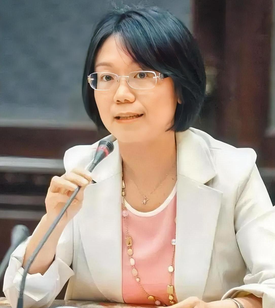 幸亏台湾还有像国民党籍“立委”翁晓玲女士这样保持清醒的同胞在发声

近日，翁晓玲