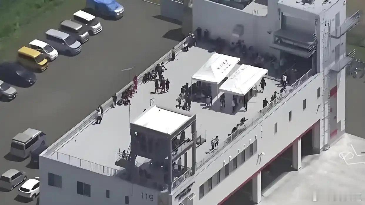 上海海啸还会有吗日本海啸的惨状，全世界瞩目。巨浪涌进河道，日本民众挤满屋顶避难，