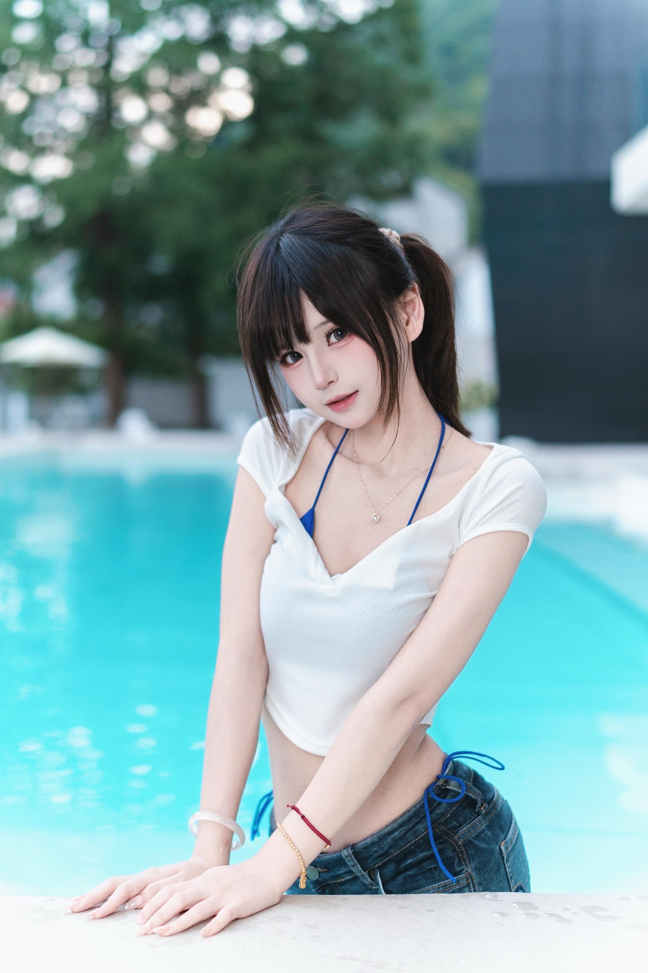 来和我玩水吧！