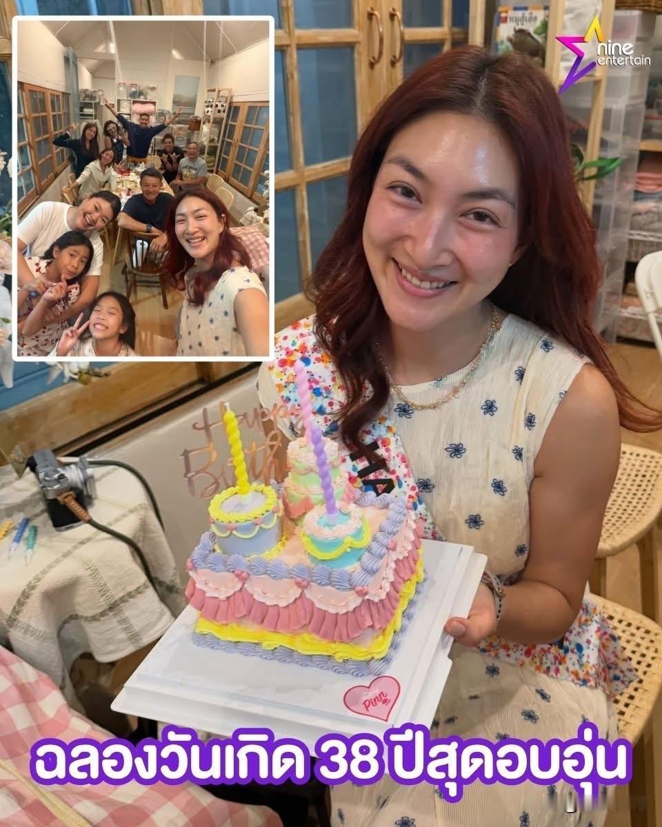 Pancake庆生38岁。。生日快乐！🎂🎉