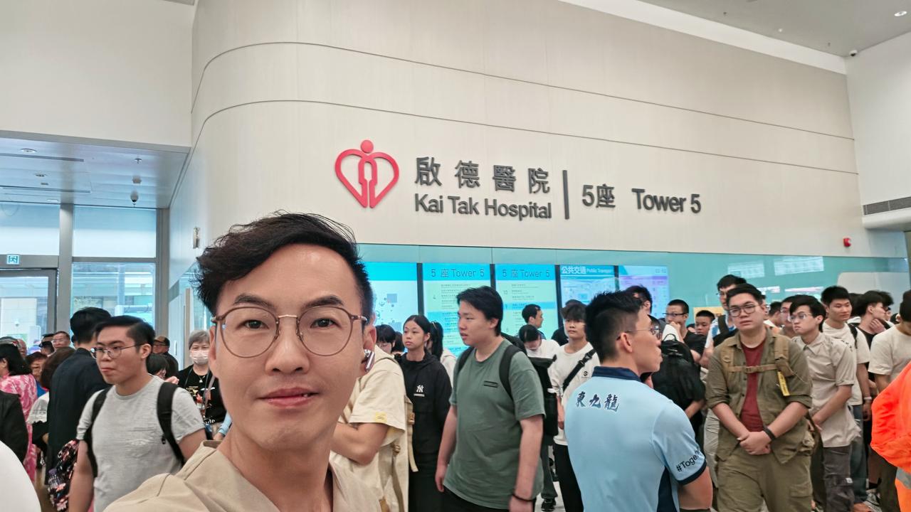 「勇卫2026」跨部门演习｜启德医院科技应急演练🔥
 
今早，高Sir以九龙城