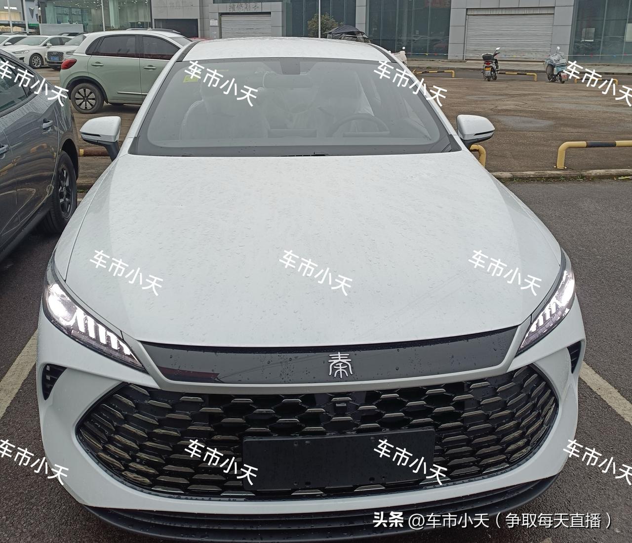 提车日记：国补比亚迪秦Plus提车

车日记：报废补贴秦Plus提车

今天给山