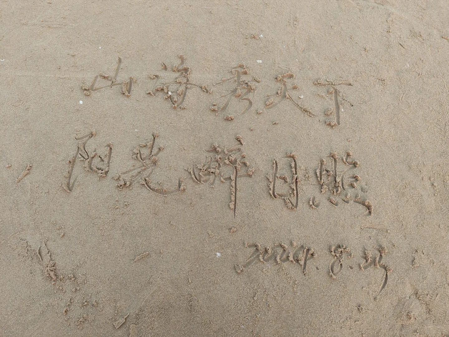 为了心中那片海