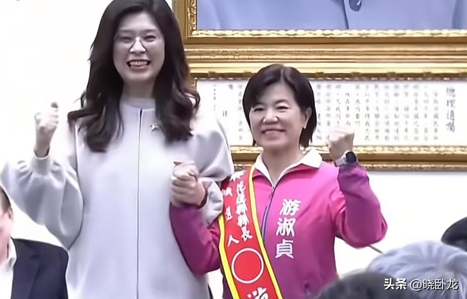 三八妇女节前，国民党征召三名女将参选，郑丽文说：女人当家交出优秀的成绩单！

今