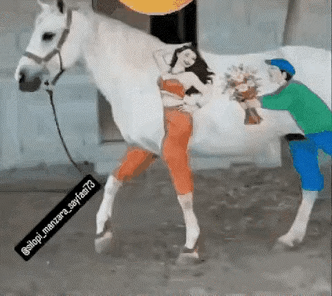 家人们谁懂啊，参加了一场大型“马上”结婚现场，那节奏快得让人目不暇接！从迎亲开始