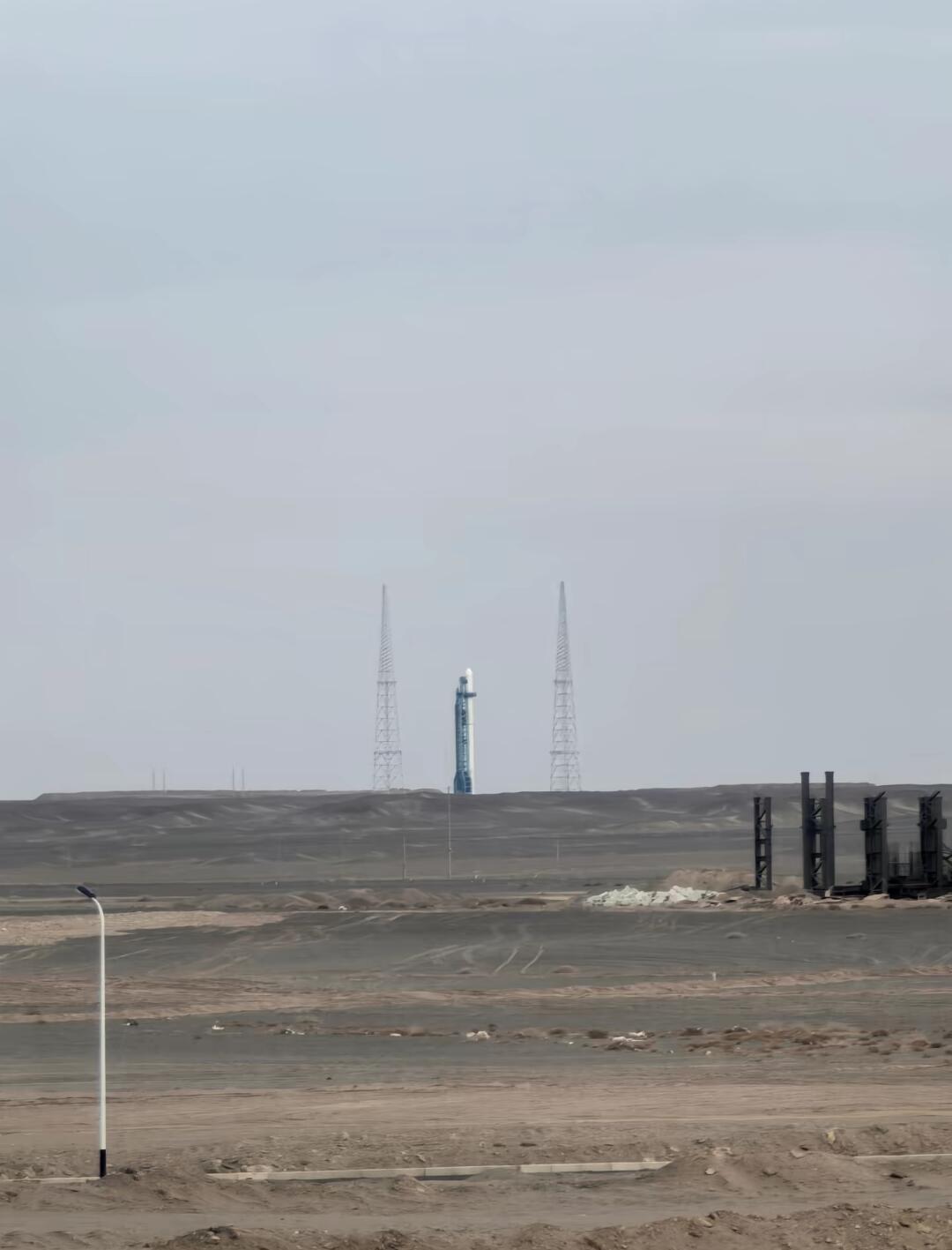 天龙三号蓄势待发 