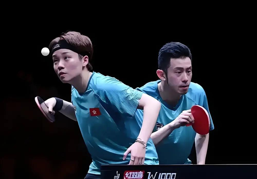 人生总是充满不确定因素，刚刚在多哈球星挑战赛拿下2026首个混双冠军的港队组合黄