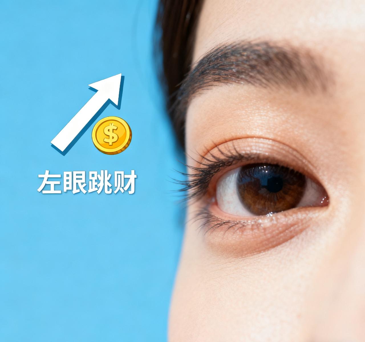 “左眼跳财，右眼跳灾”的说法并无科学依据。眼皮跳动多由疲劳、压力或眼部肌肉痉挛引