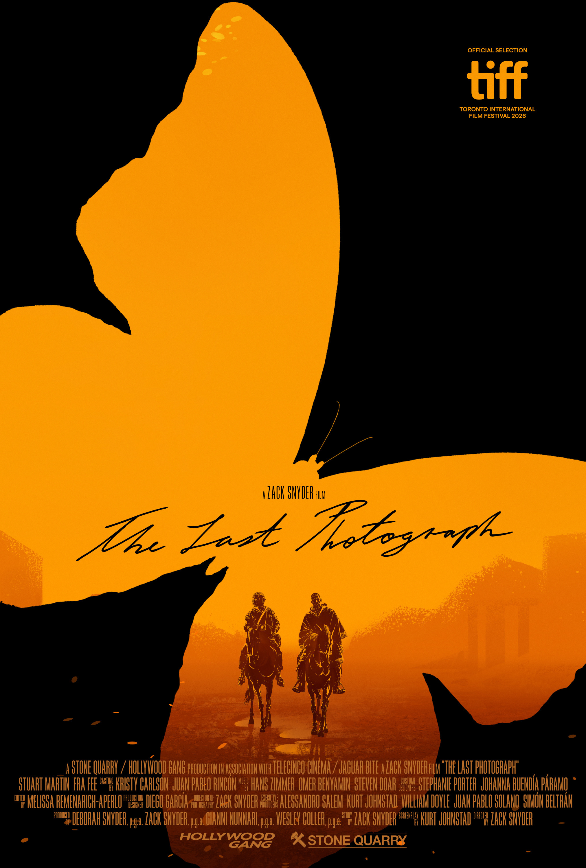 扎克·施奈德导演的新片《最后一张照片》刚刚在多伦多电影节首映，这部新片不是一部普