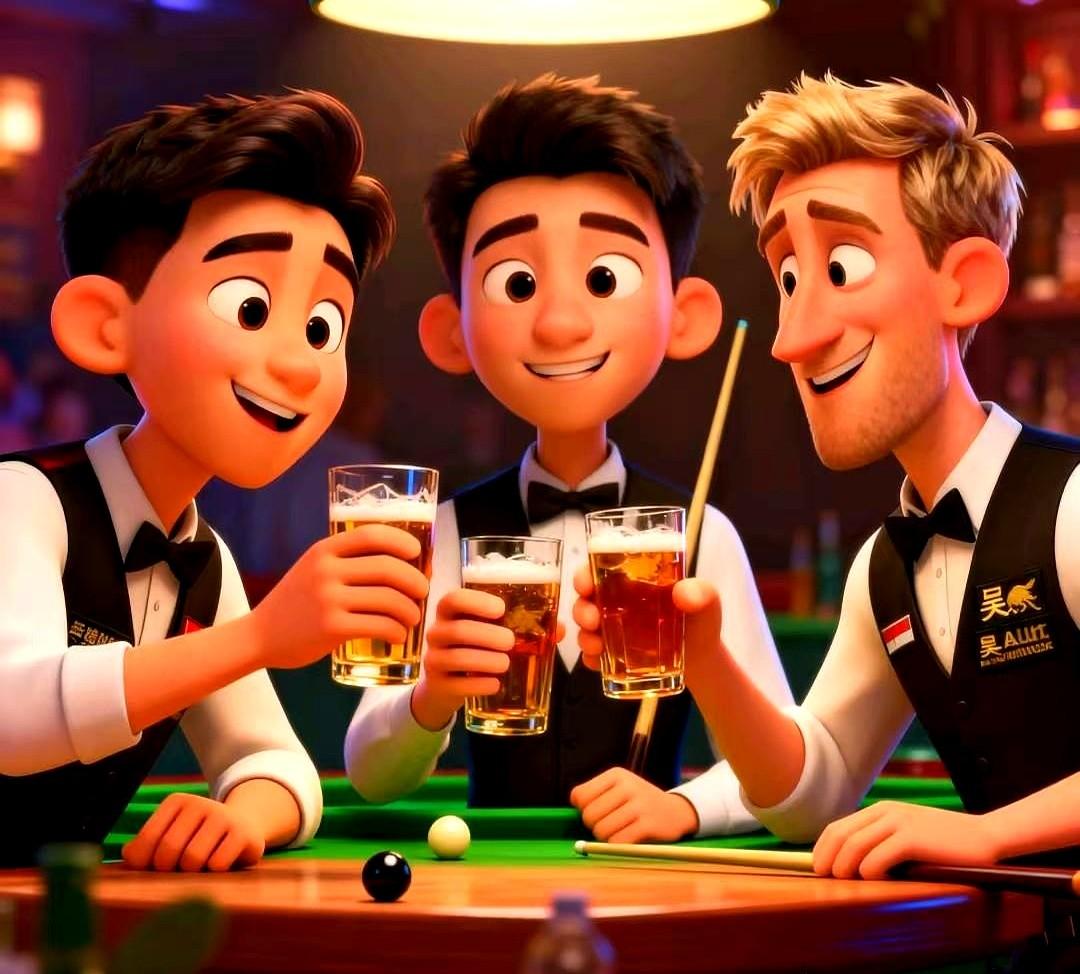 最近斯诺克圈关于“未来十年特鲁姆普、吴宜泽、赵心童三足鼎立”的预测又火了，但这事