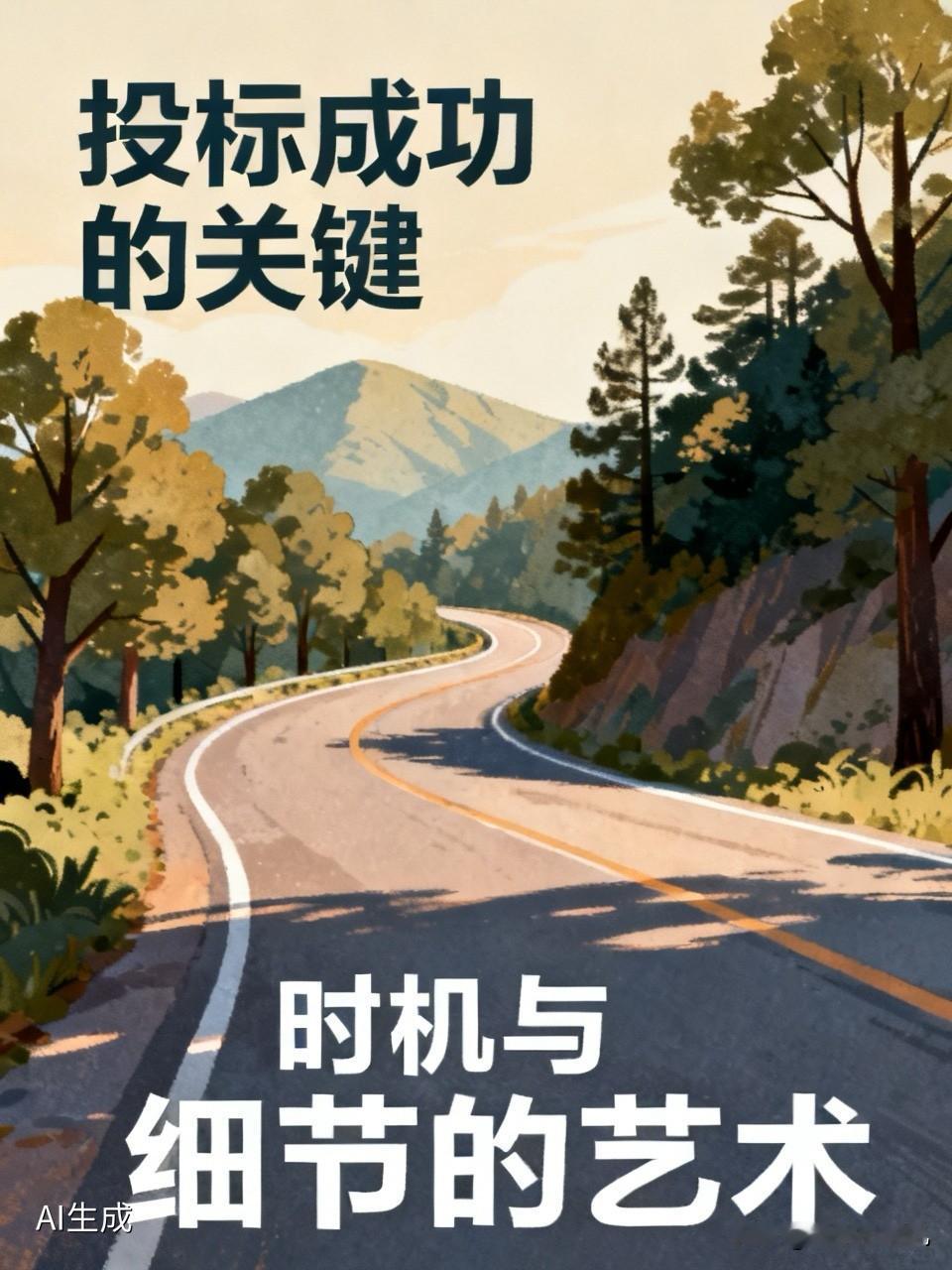 总觉得投标像撞大运，明明自己资质不差，却总中不了标？今天就跟大家扒一扒背后的关键