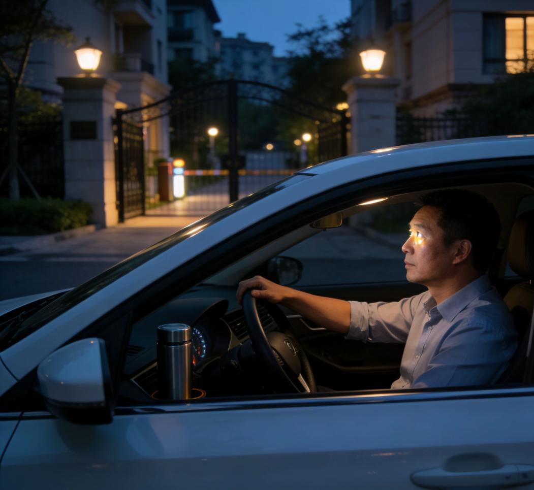 国企高管裁后跑滴滴：凌晨5点出车，月入万把块，他却说比上班更幸福
 
凌晨四点多