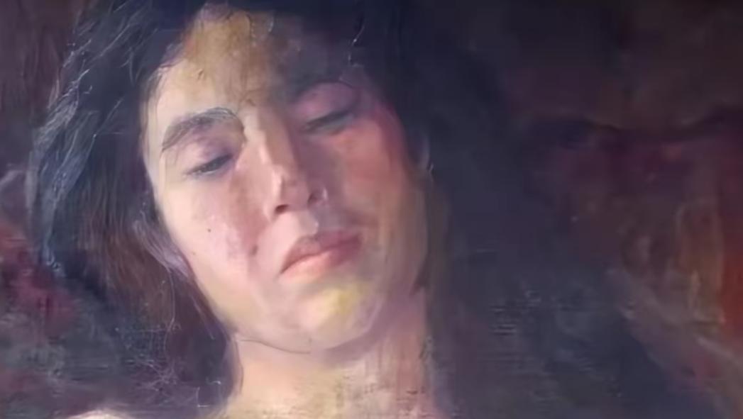 1911年，李叔同回国后，在房间挂了一幅日本女子的裸体画，妻子俞氏每次看见都忍不