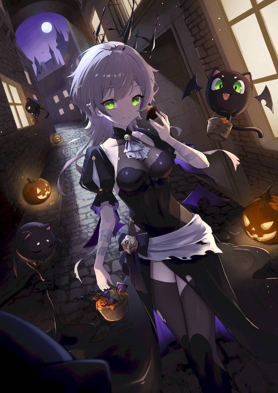 Halloween Night | 画师: Tatty，