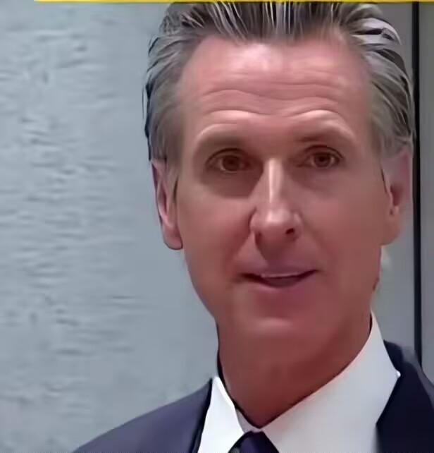 美国加州州长纽森，一句话把自家不少人都给干沉默了。
原话是这么说的：“中国越成功