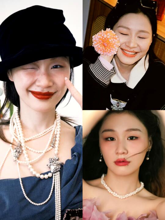 金靖产后半年状态❗红气是真养人啊！！