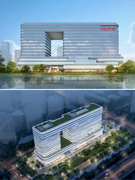 哇哈哈总部大楼｜空中的垂直社区｜望江地标