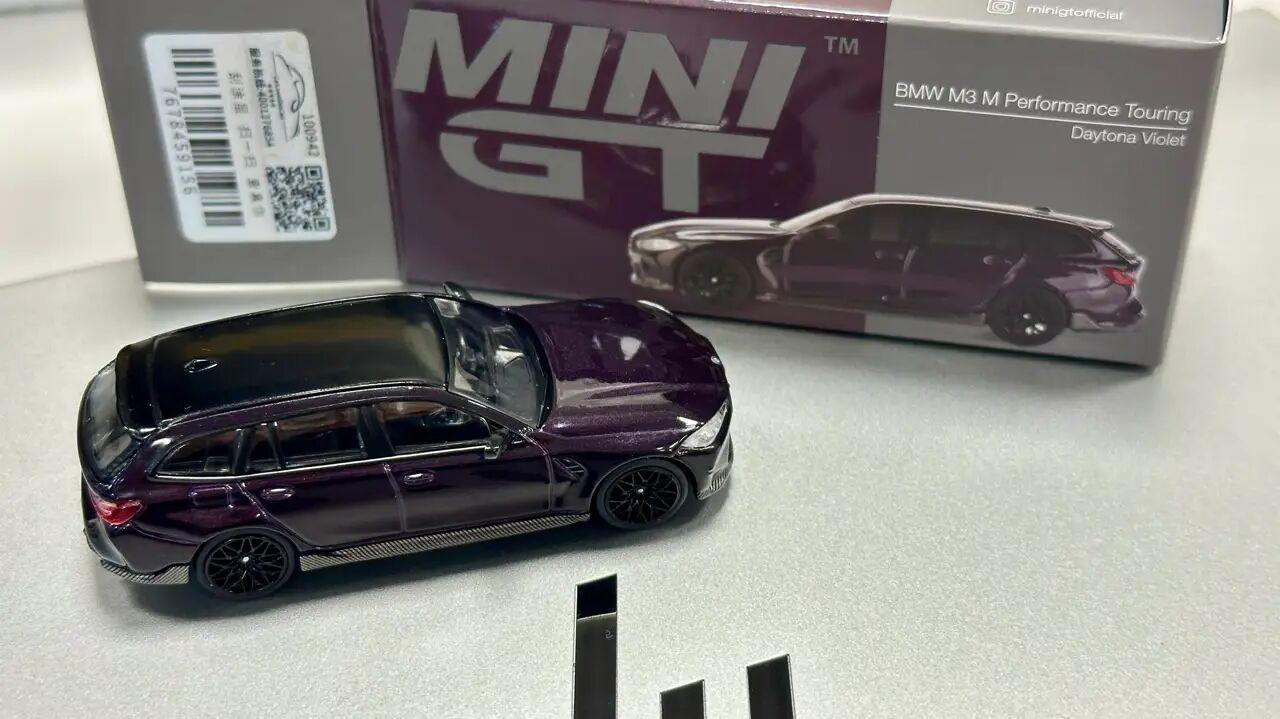 同志们，所以说他真的是紫色吗？
MINI GT
BMW M3 M Perform