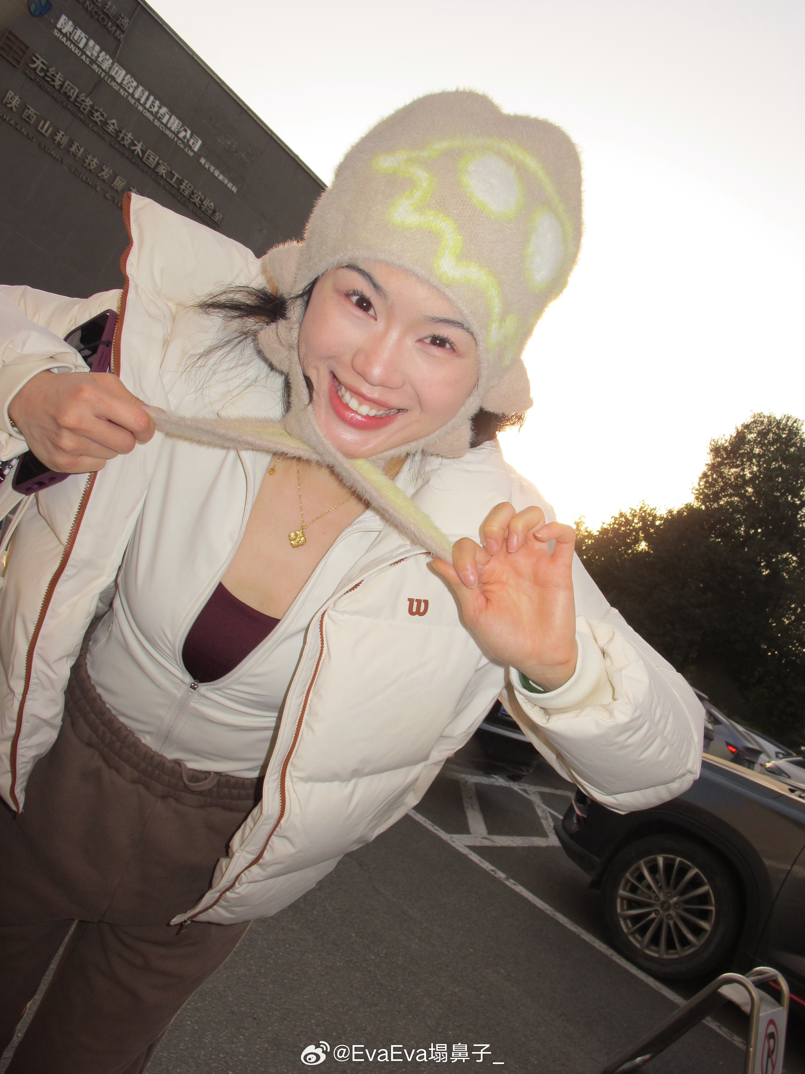 哦莫！CCD拍网球也太是呢味儿了！冬天就要这样动