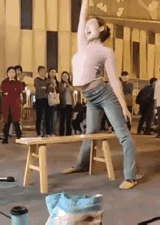 厉害了我的姐，这一般人真做不到啊！