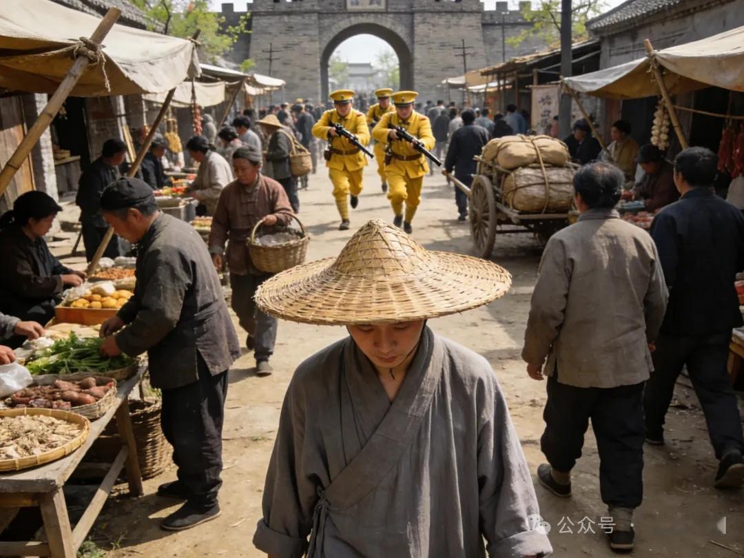 1943年苏北米店生死营救！老板娘智斗伪军藏新四军，乱世微光震人心
 
1943