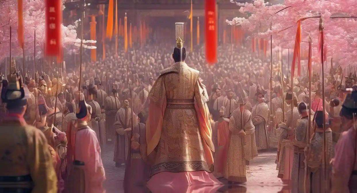 公元649年，一个被亲爸评价为"懦弱"的21岁年轻人坐上了皇帝宝座。

登基第一