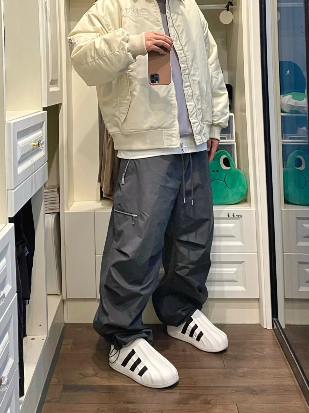 飞行员夹克｜黑白灰穿搭