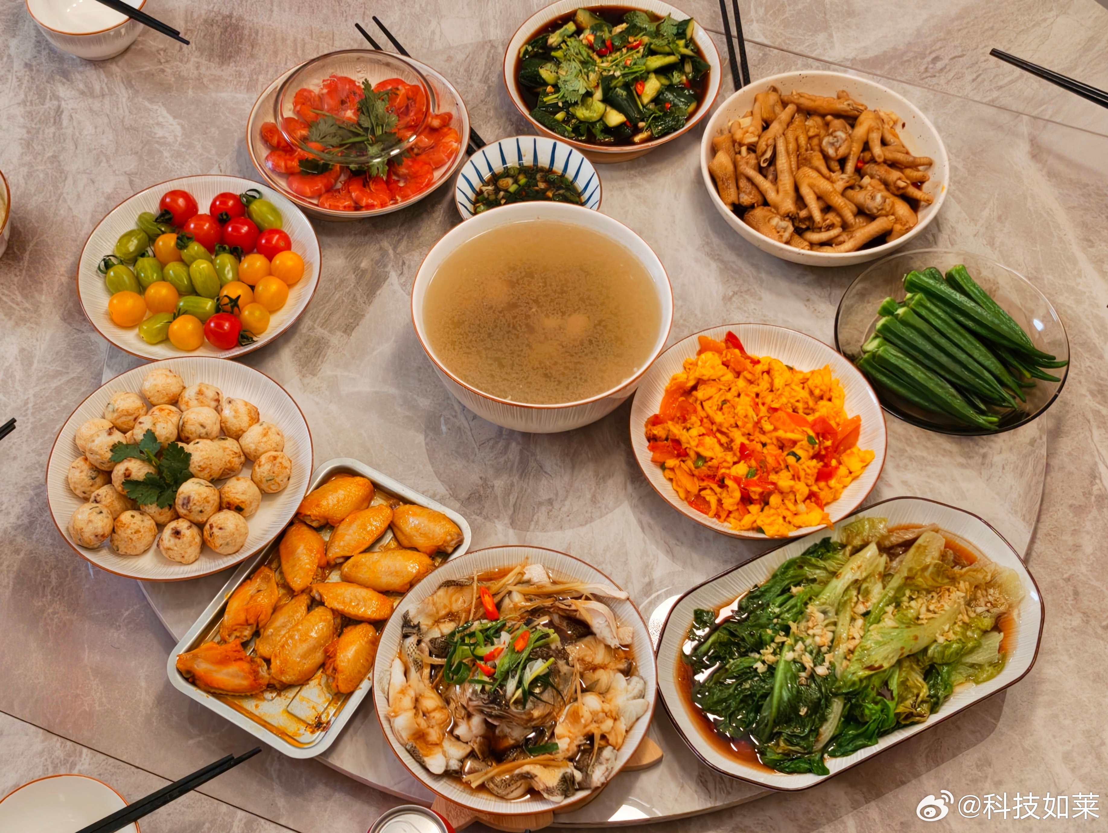 没毛病，做饭两小时，吃饭是速战速决😂做饭2小时吃饭10分钟