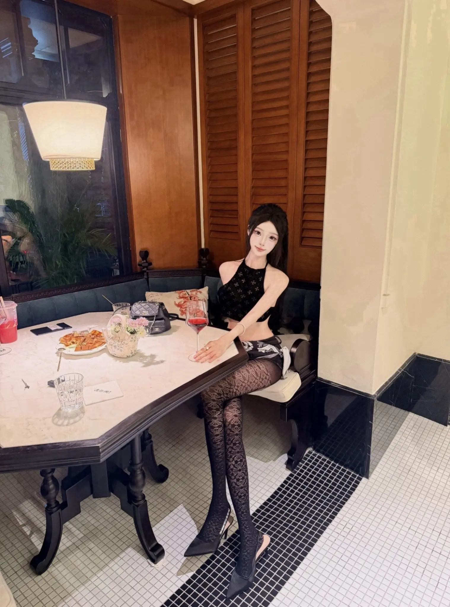 我的心向你倾斜了  你接的住吗