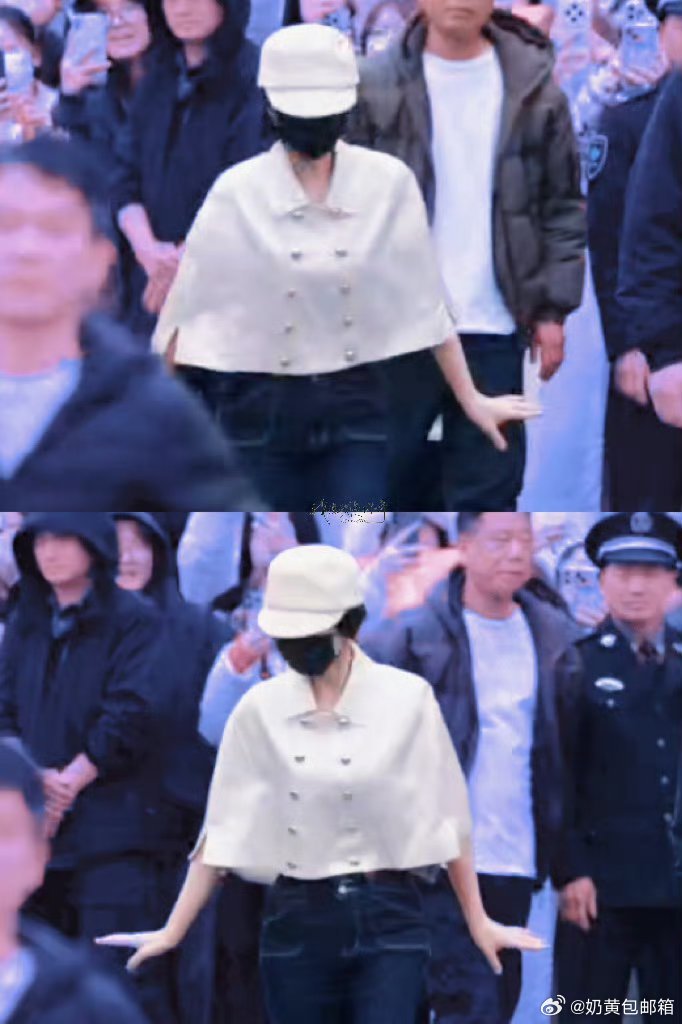 虞书欣云初令杀青上班路透一直都是特别真诚的虞书欣 