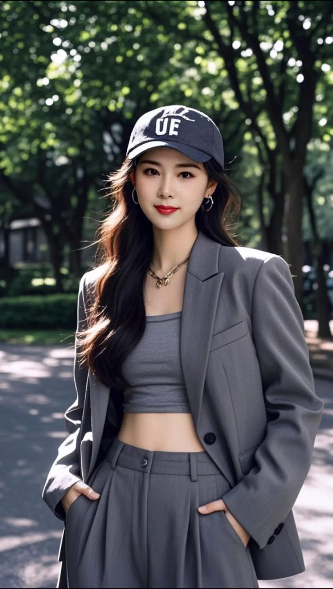 AI气质随拍 ai创作