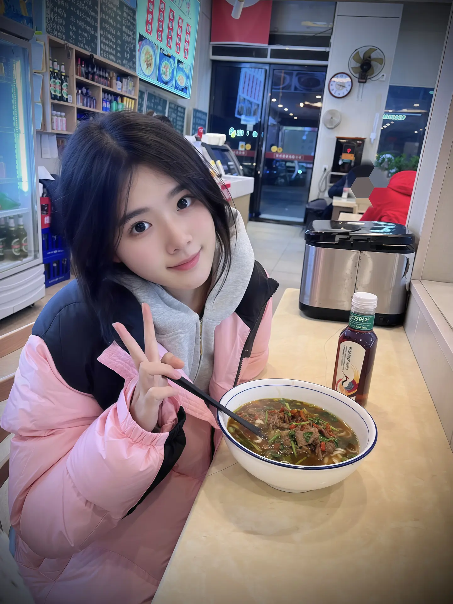 带她去吃高档餐厅的时候 会想起陪你吃路边摊的我吗