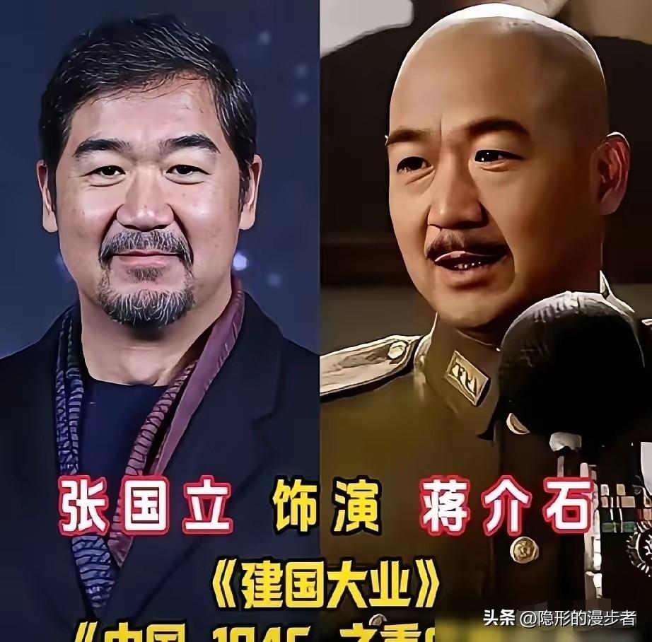 在饰演蒋介石的演员中，孙飞虎是公认最神似的一位，他凭借高度复刻的外形与细腻演技，