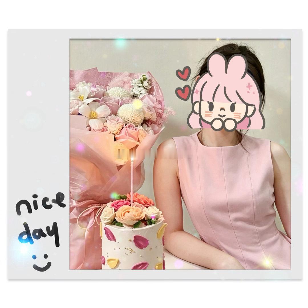 夏至来了，我的生日也来喽。🎂🎉图二搭在我肩上的手是妈妈的手，比我的手嫩，二十