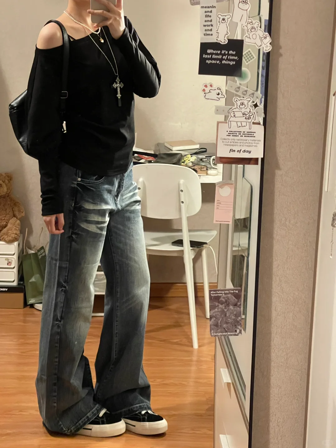 毫不费力的穿搭