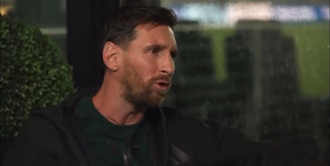 【做好自己，永不言弃】💬是否会给别人建议？梅西🎙️：“我不喜欢给人建议，因为