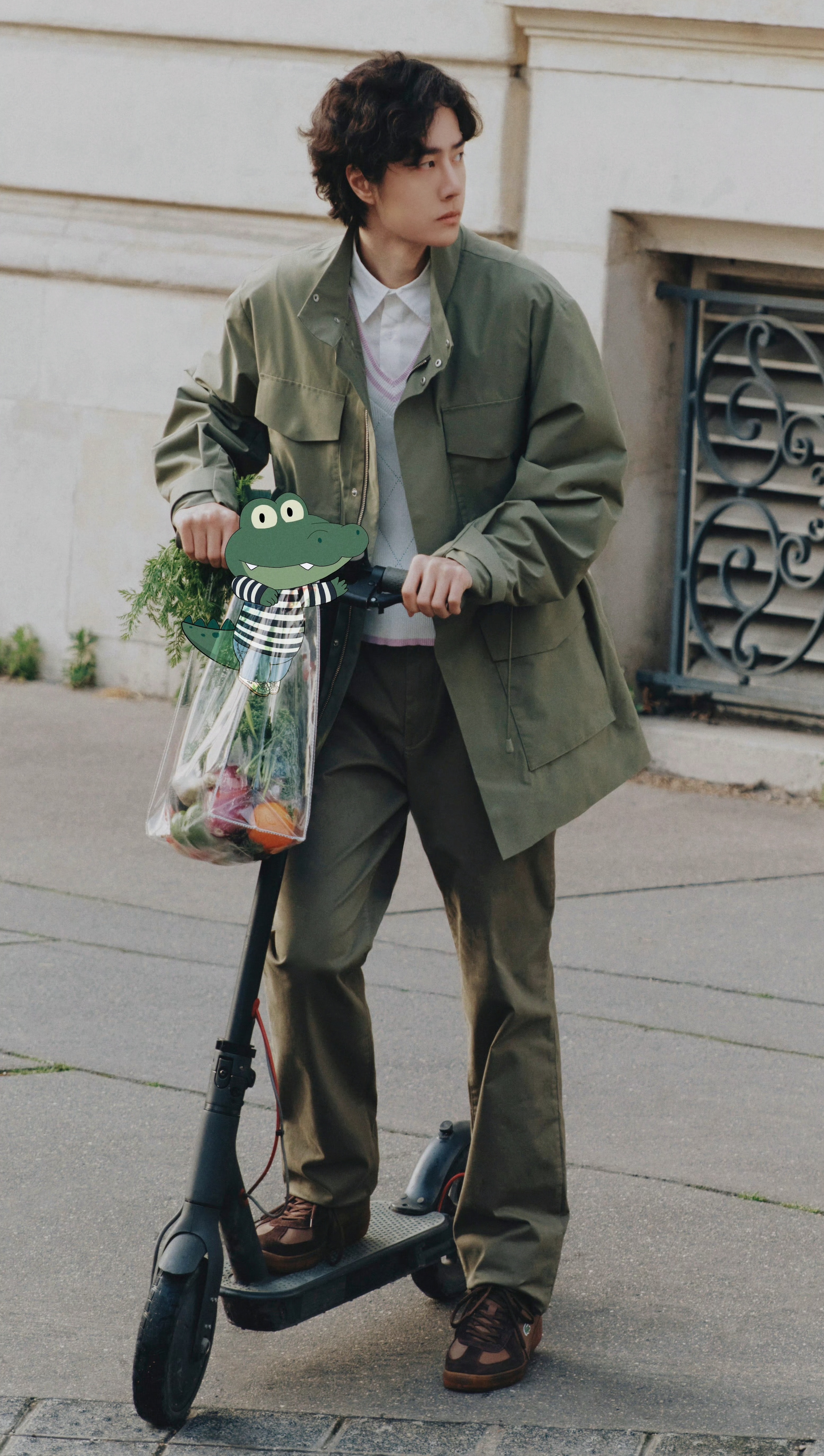 这样也很酷嘿嘿😎 