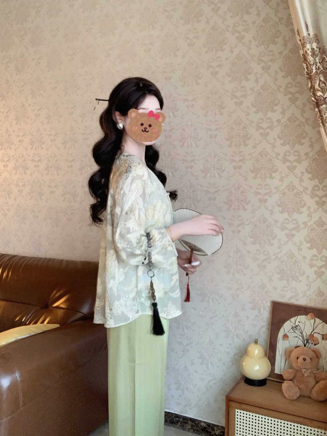 春日🍈蜜瓜色禅意风 好喜欢松弛感的新中式