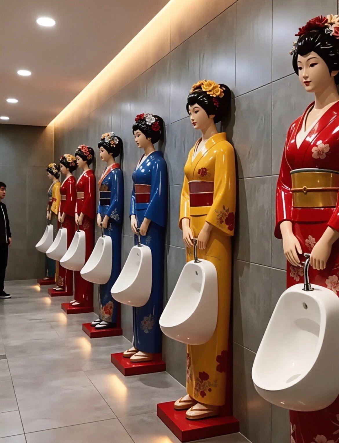 这样的卫生间，你见过吗？设计者在想啥？