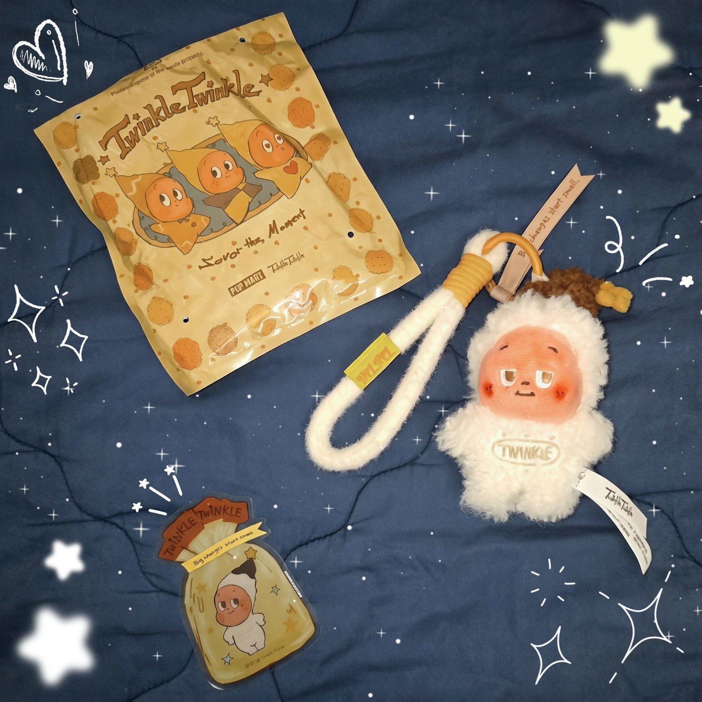 欢迎星星人✨️甜奶油宝宝到小英的家！可爱鼠啦超喜欢！ 