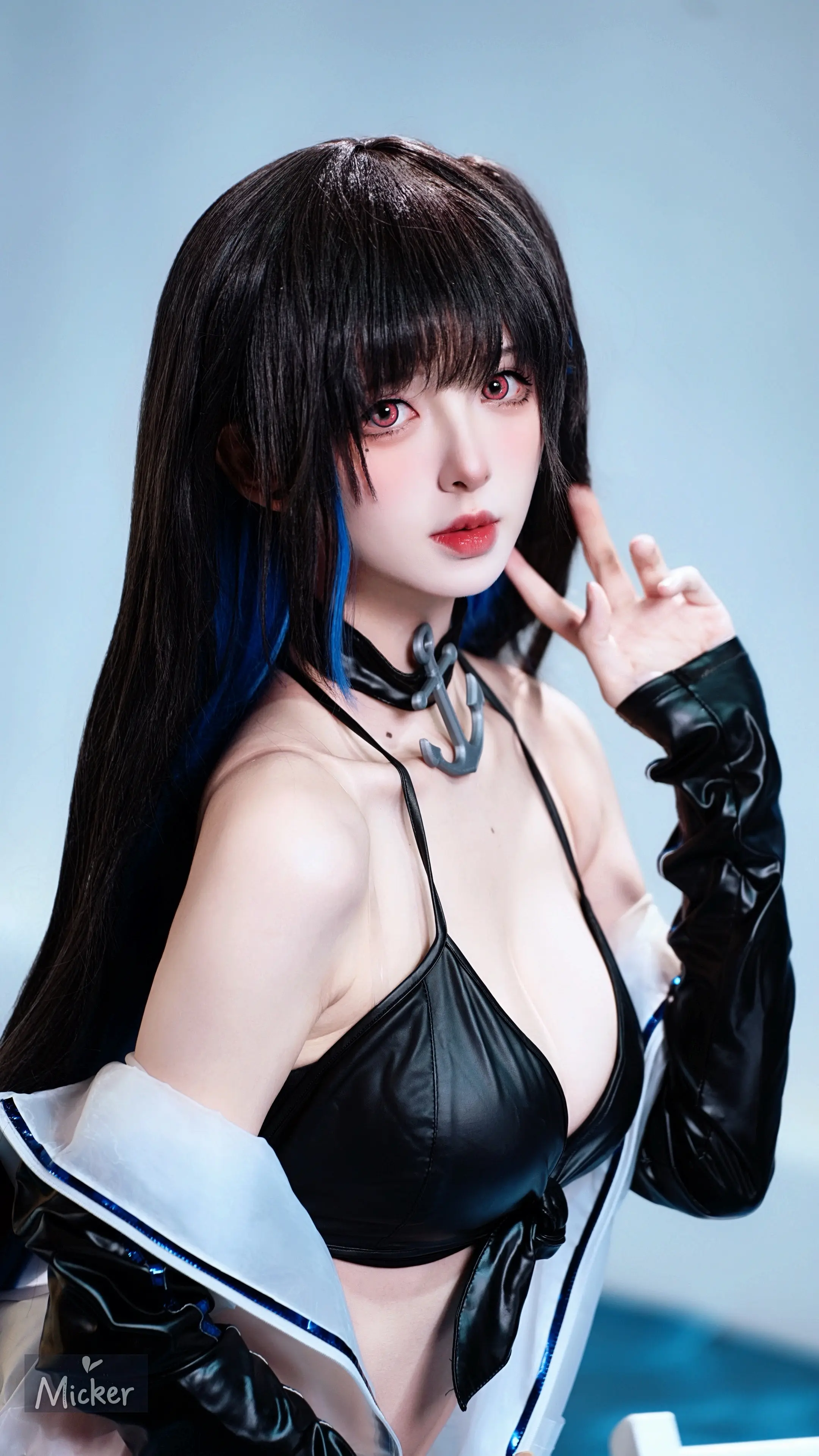 碧蓝清凉节 cosplay.