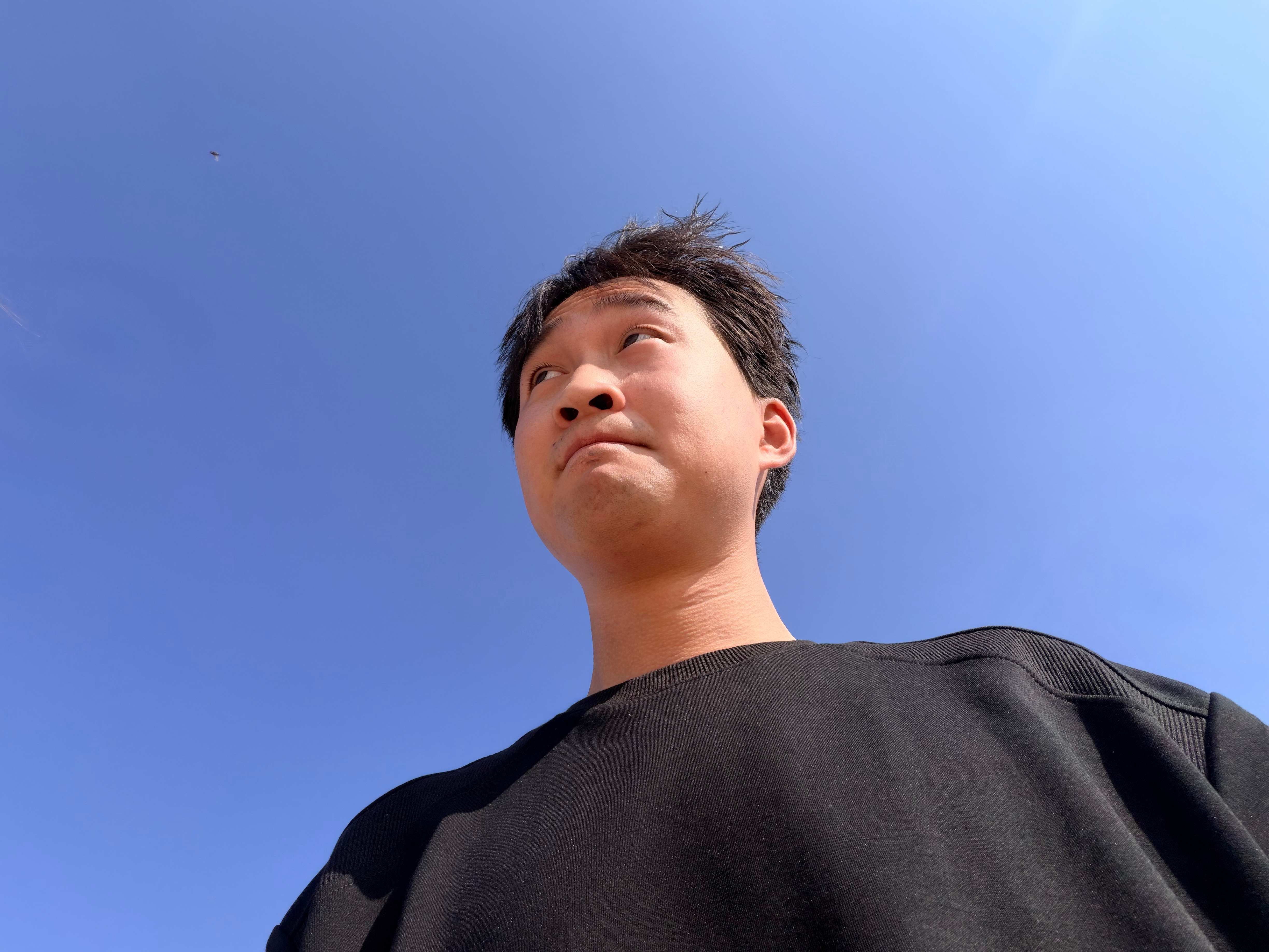 看他们在漂移，小梦甚是真羡慕啊