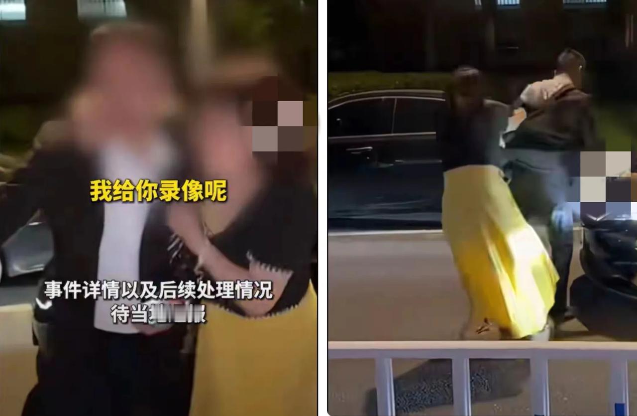 真的太离谱了！就因为一点乘车小事，江苏一名女子当场情绪失控，当街对着网约车司机疯