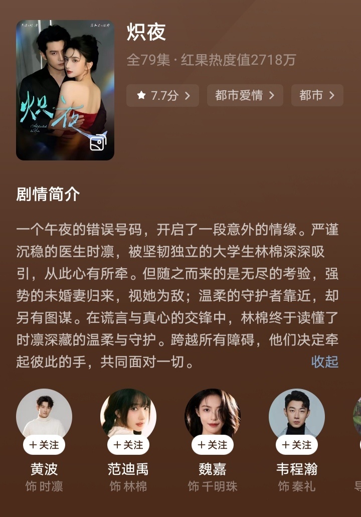 短剧《炽夜》黄波×范迪禹缅北反诈宣传片，同IP里剧情最好的一版。 
