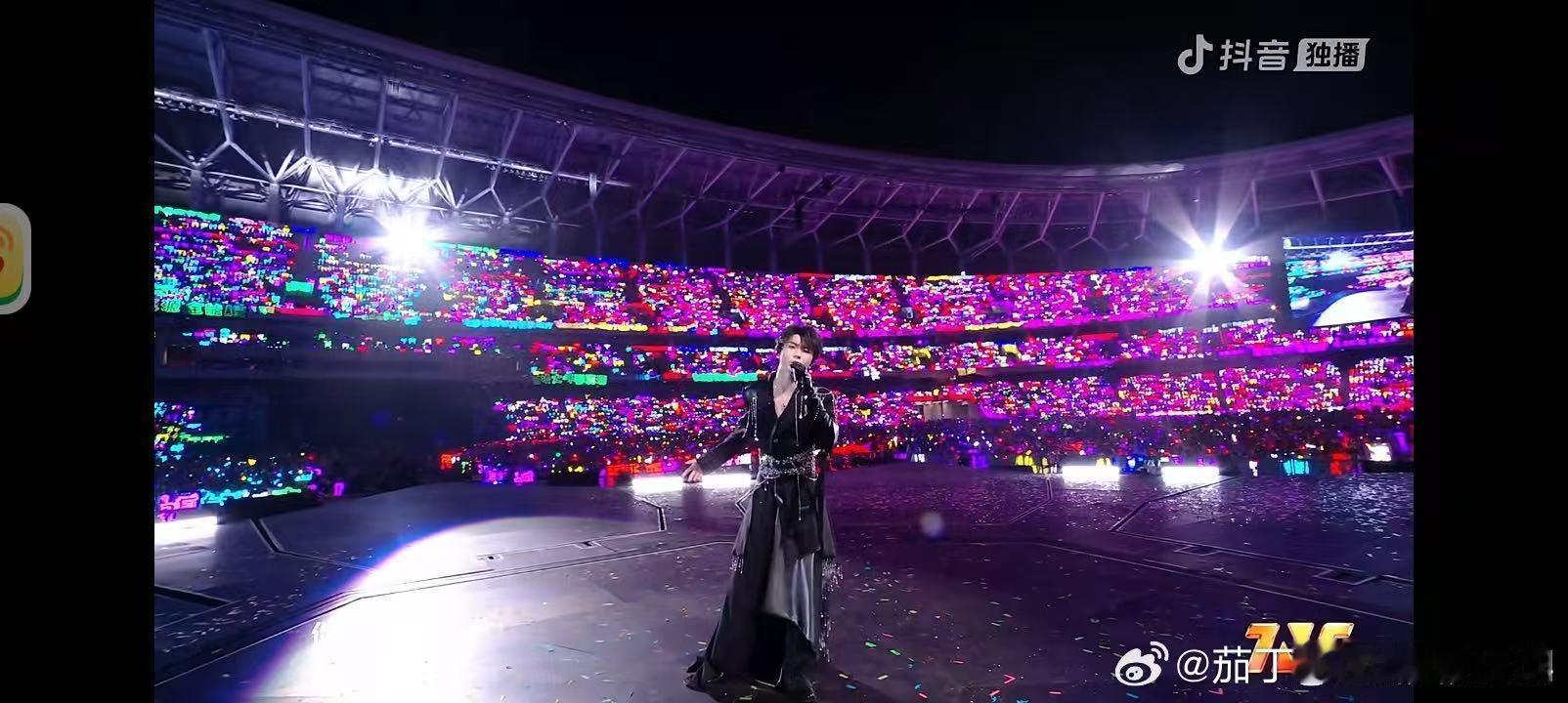 马嘉祺神级solo 夏宫solo现场后劲太大，紫海涌动万人齐唱，每一秒都让人沉浸