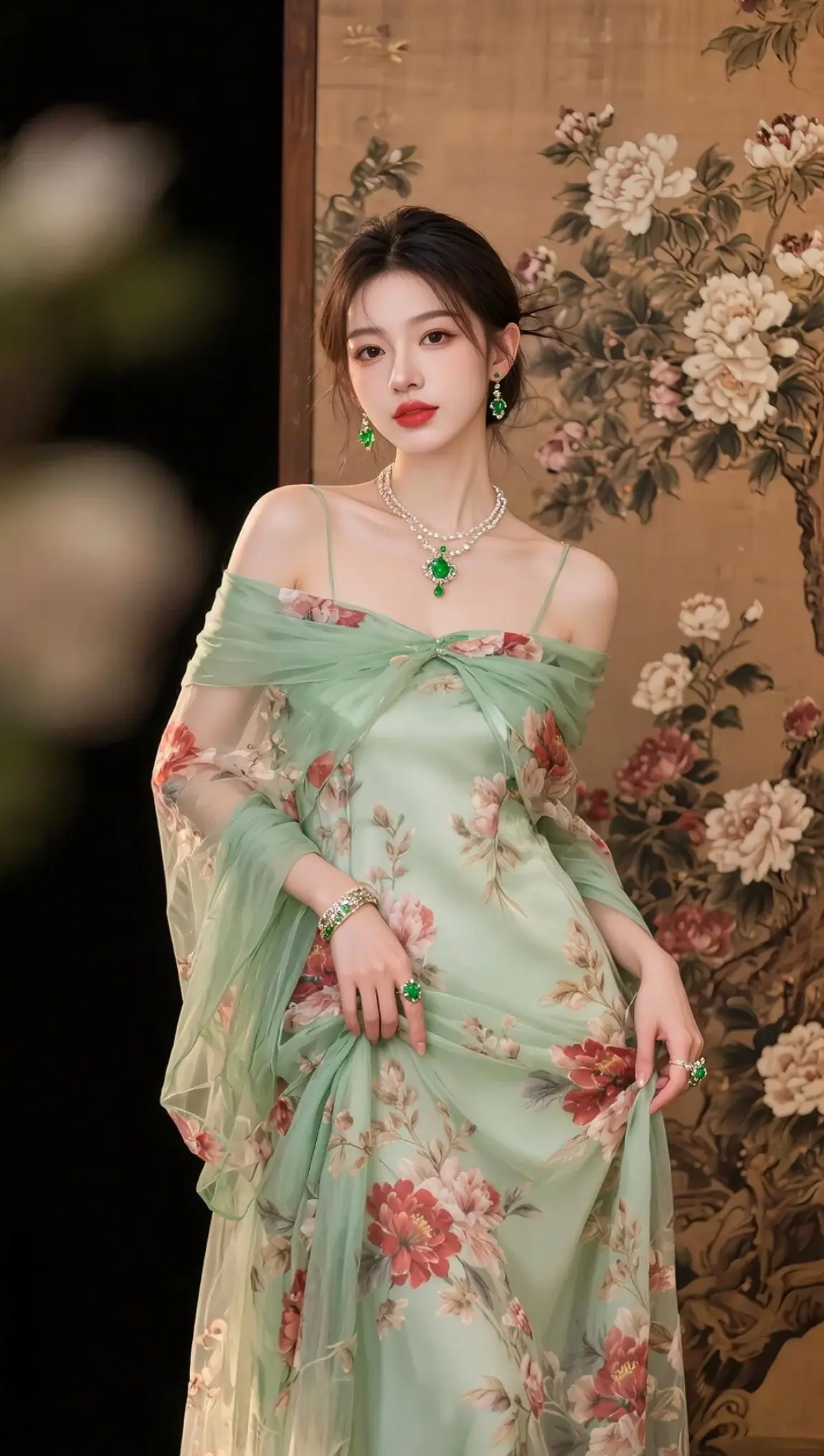 遇见你的眉眼，如清风明月