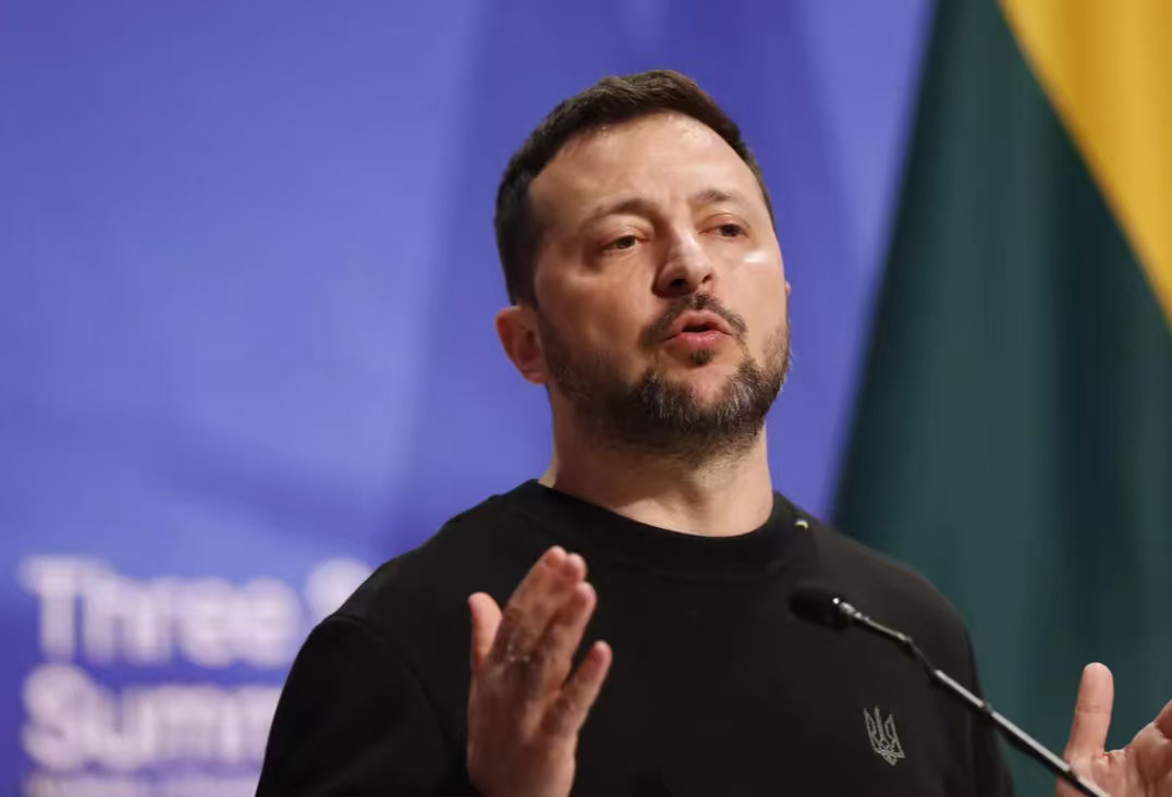 泽连斯基称已准备好结束俄乌冲突看了这热搜，我第一感觉就是：泽连斯基和欧洲这回是真