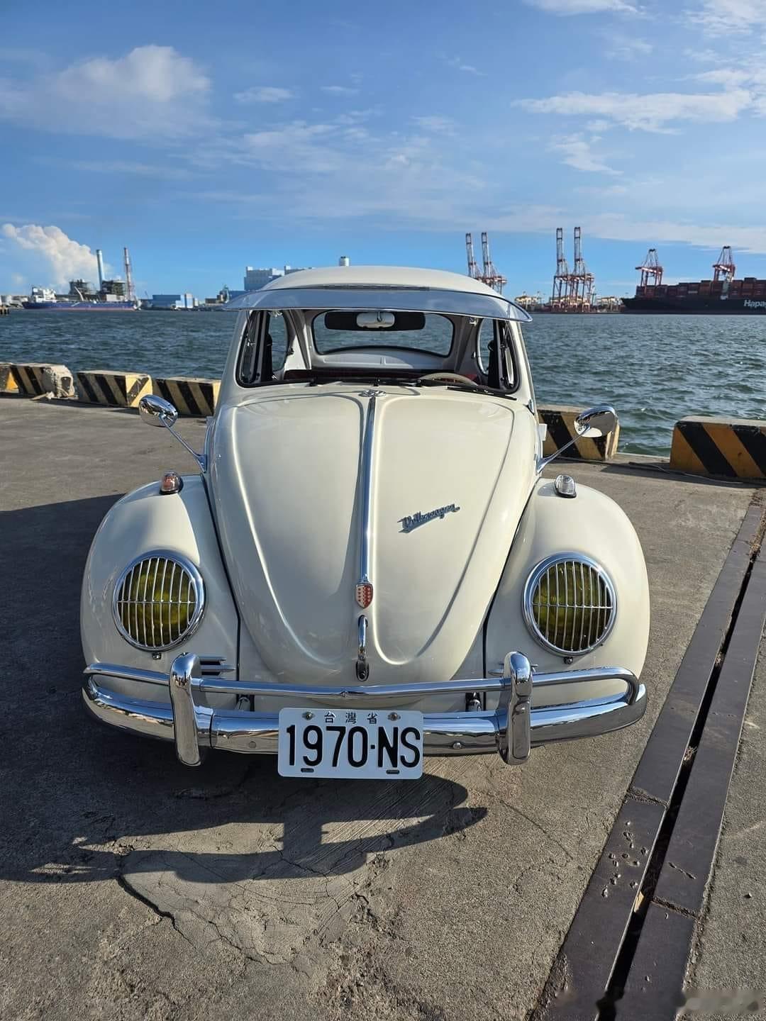 #台湾老车#🇩🇪VW 老甲殼蟲經典有味道👍 ​​​